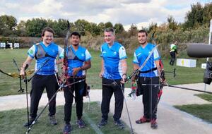 Montée de l'équipe homme en DR