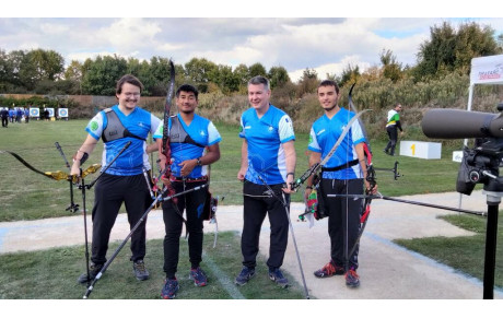 Montée de l'équipe homme en DR