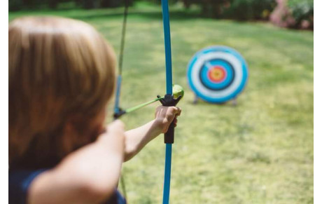 Baby tir à l'arc 