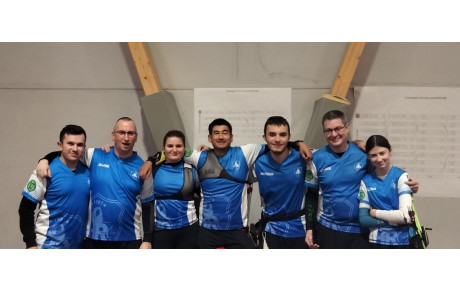 compétition du 26 novembre à Pontoise