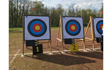 2 étape D2 à Villiers St Frédéric le 16 avril 