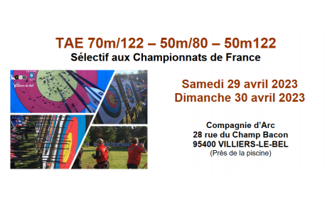 Concours Villiers Le Bel 29 et 30 avril 2023